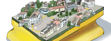 Mehr Grün und Blau statt Grau 