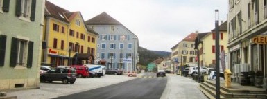 Aménagement d’un trottoir mixte