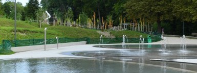 Planschbecken für kühlere Sommer