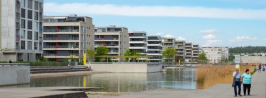 Verdunstendes Wasser hat einen kühlenden Effekt