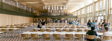 Ecopreis Burghalde Baden - Nachhaltige Menüwahl durch Preis, Information und Bildung