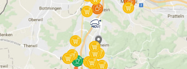 Konzept eLadeinfrastruktur Energie-Region Birsstadt