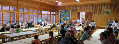 Schüler im Zentrum der Energiewende