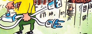 Guichet énergétique pour  sensibiliser la population