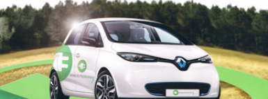 Véhicules électriques  en libre-service