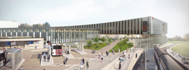 Un nouveau centre commercial ancré dans la durabilité