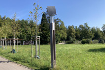 Autarke Solarleuchten und moderne LED-Technik