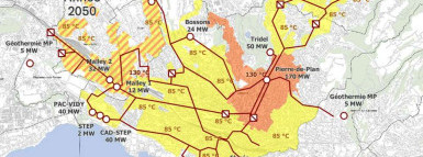 100% erneuerbares Wärmenetz bis 2035