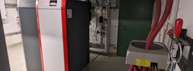 Trotz Zeitdruck: Aus Öl- wird Holzheizung