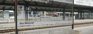 Baden ist. Ohne Werbung?