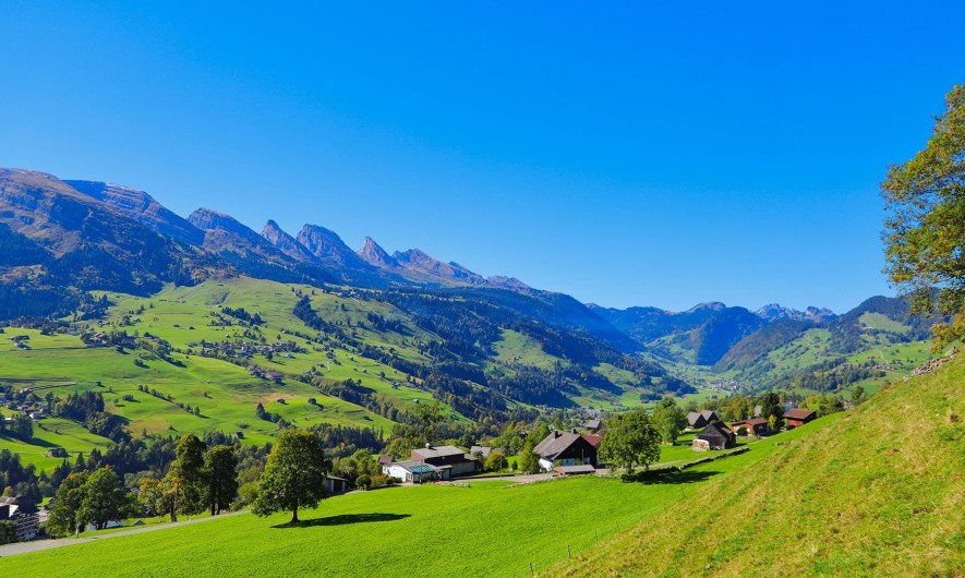 Churfirsten im Toggenburg