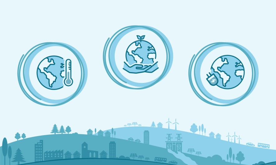 Gefördert werden Projekte in den drei Bereichen Klima, Nachhaltige Entwicklung und Energie.