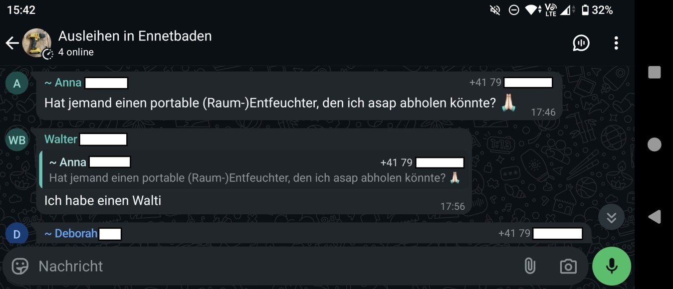 Ausleihen in Ennetbaden