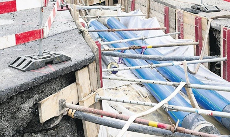 Neue Leitungen für das See-Energie-Netz im Tribschenquartier, Quelle: Stadt Luzern