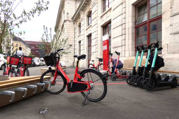 Photo: Forum Bikesharing Suisse
