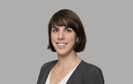 Laura Pfund, Projektleitung Netto-Null-Analyse